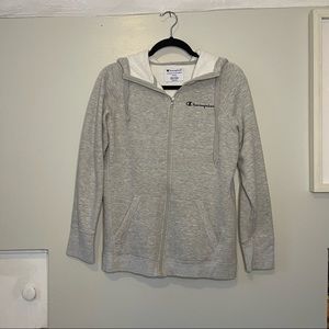Champion Zip up sweatshirt